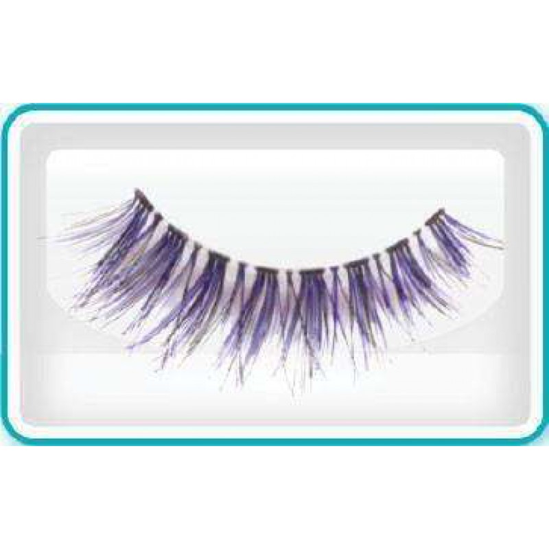 Ardell Eyelashes, Demi Wispies, Plum, 61477 KK BB